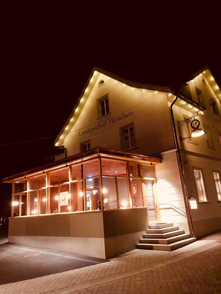 Landgasthof Hirschen Hohenems Exterior foto